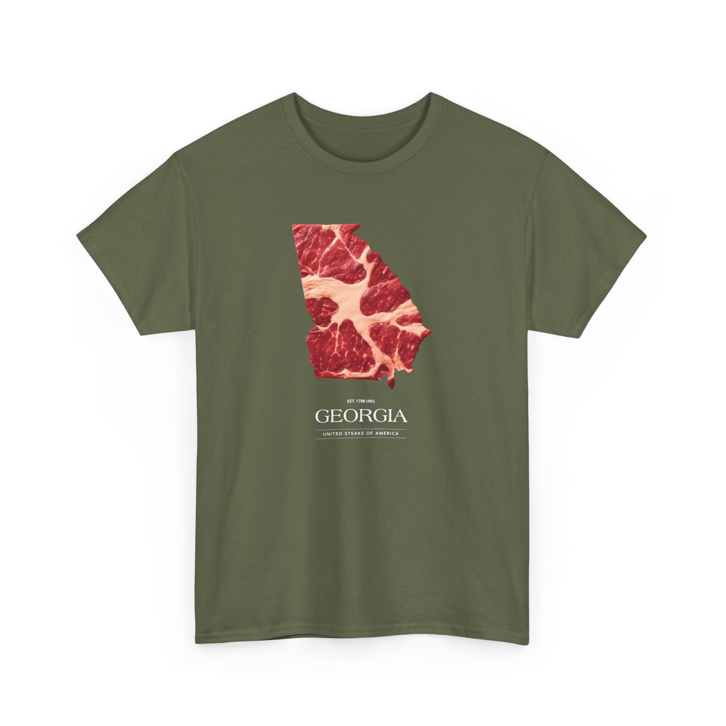 T-shirt: United Steaks - Georgia