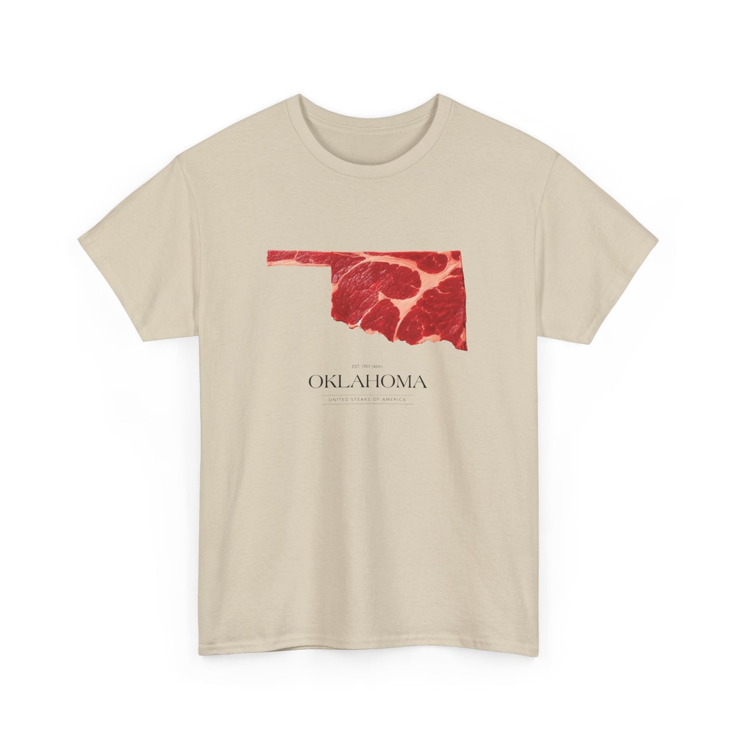 T-shirt: United Steaks - Oklahoma