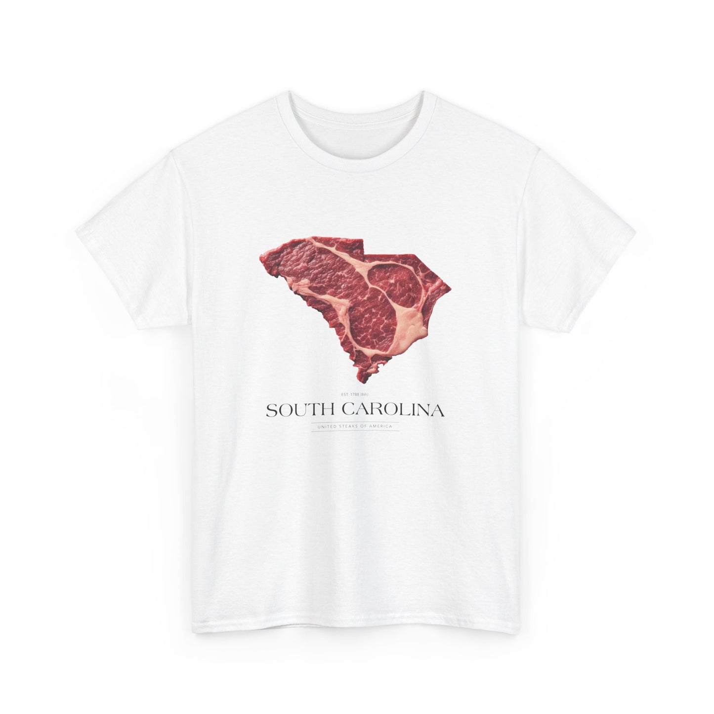 T-shirt: United Steaks - South Carolina