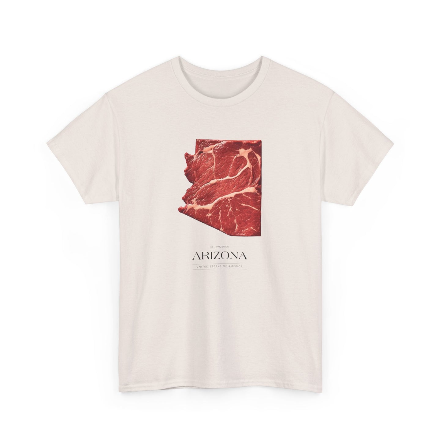 T-shirt: United Steaks - Arizona