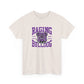 T-shirt: Raging Purple Bulldog