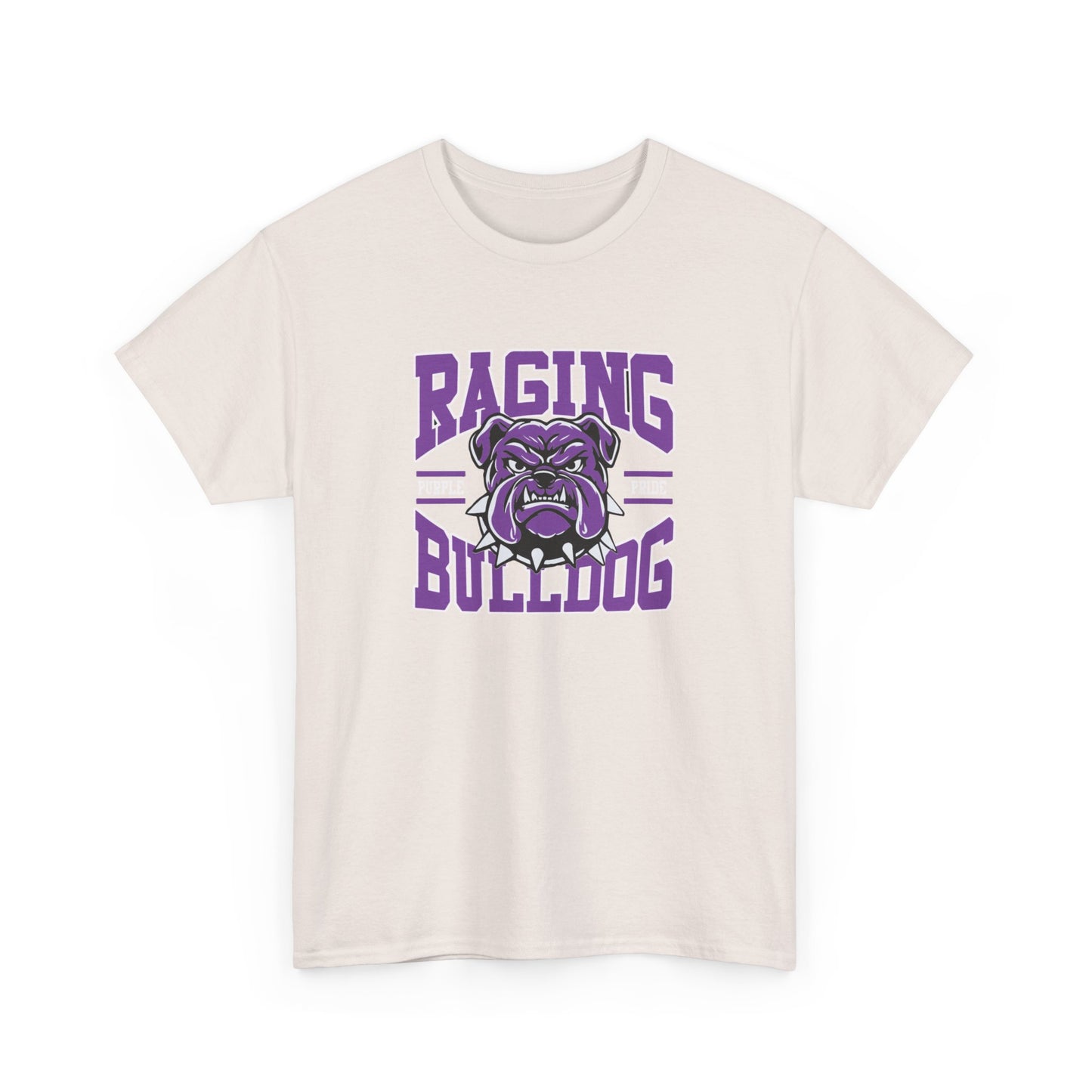 T-shirt: Raging Purple Bulldog