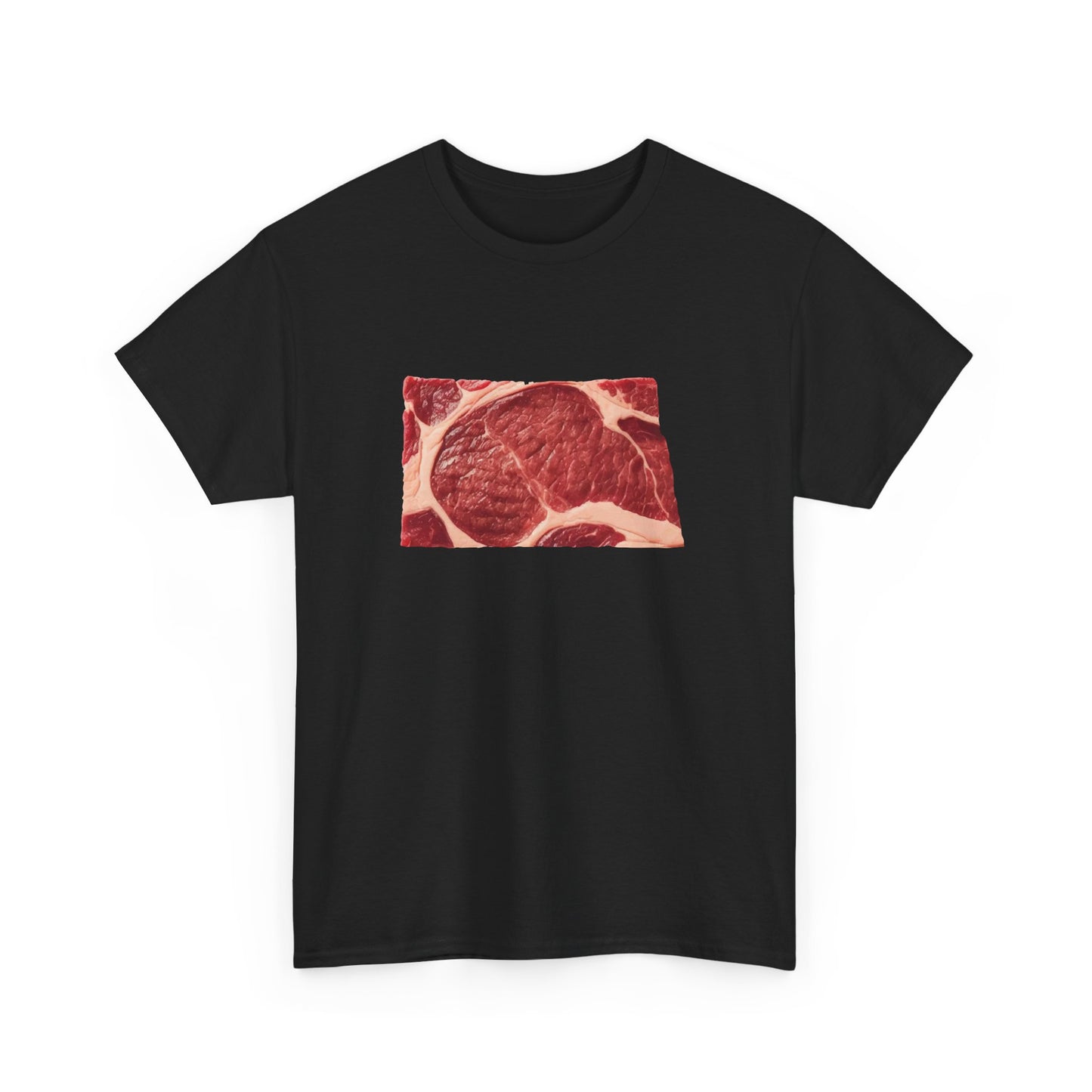 T-shirt: United Steaks - North Dakota