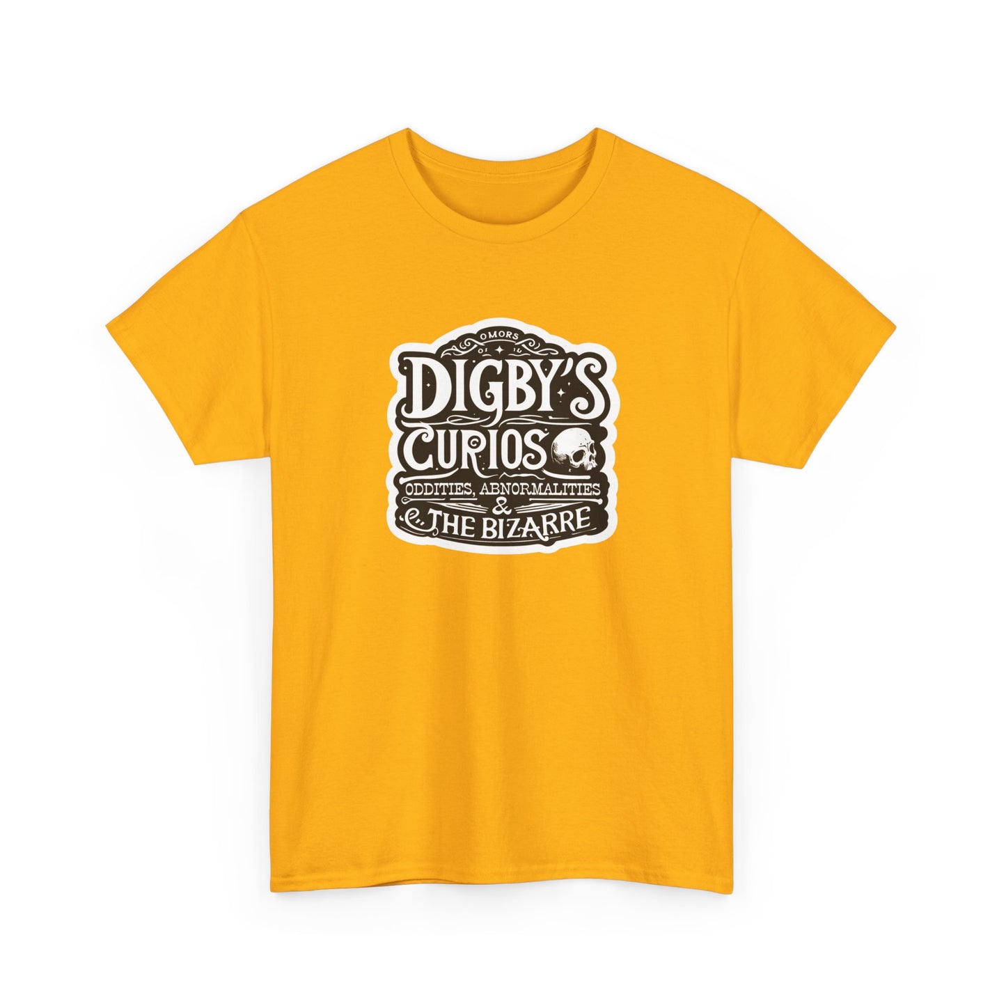 T-shirt: Digby's Curios