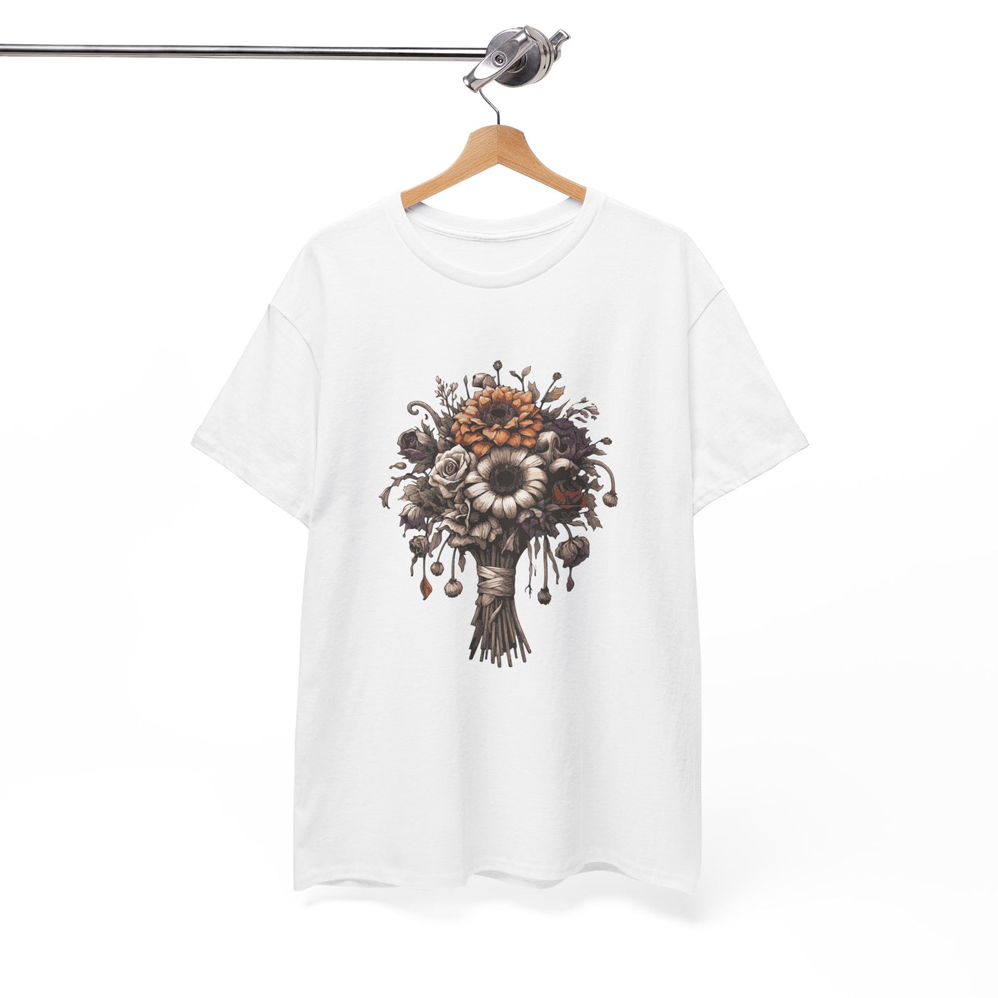 T-shirt: Dead Flowers