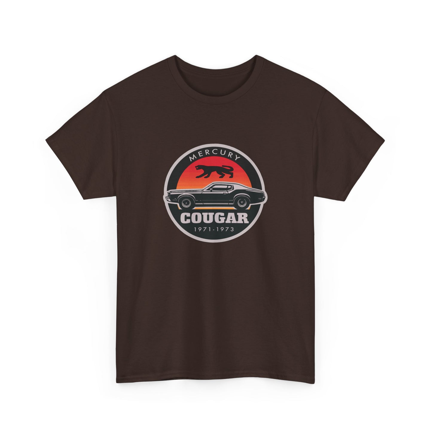 T-shirt: Mercury Cougar