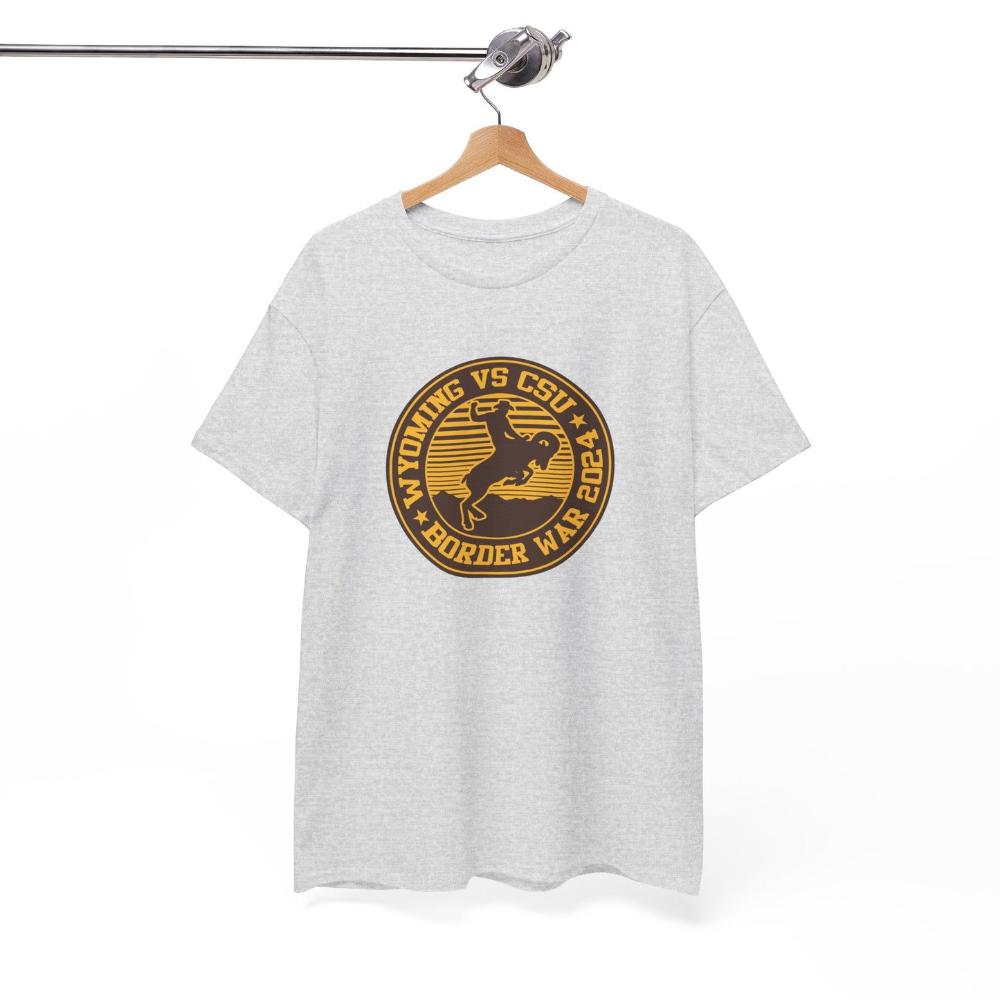 T-shirt: WYO vs CSU No. 3