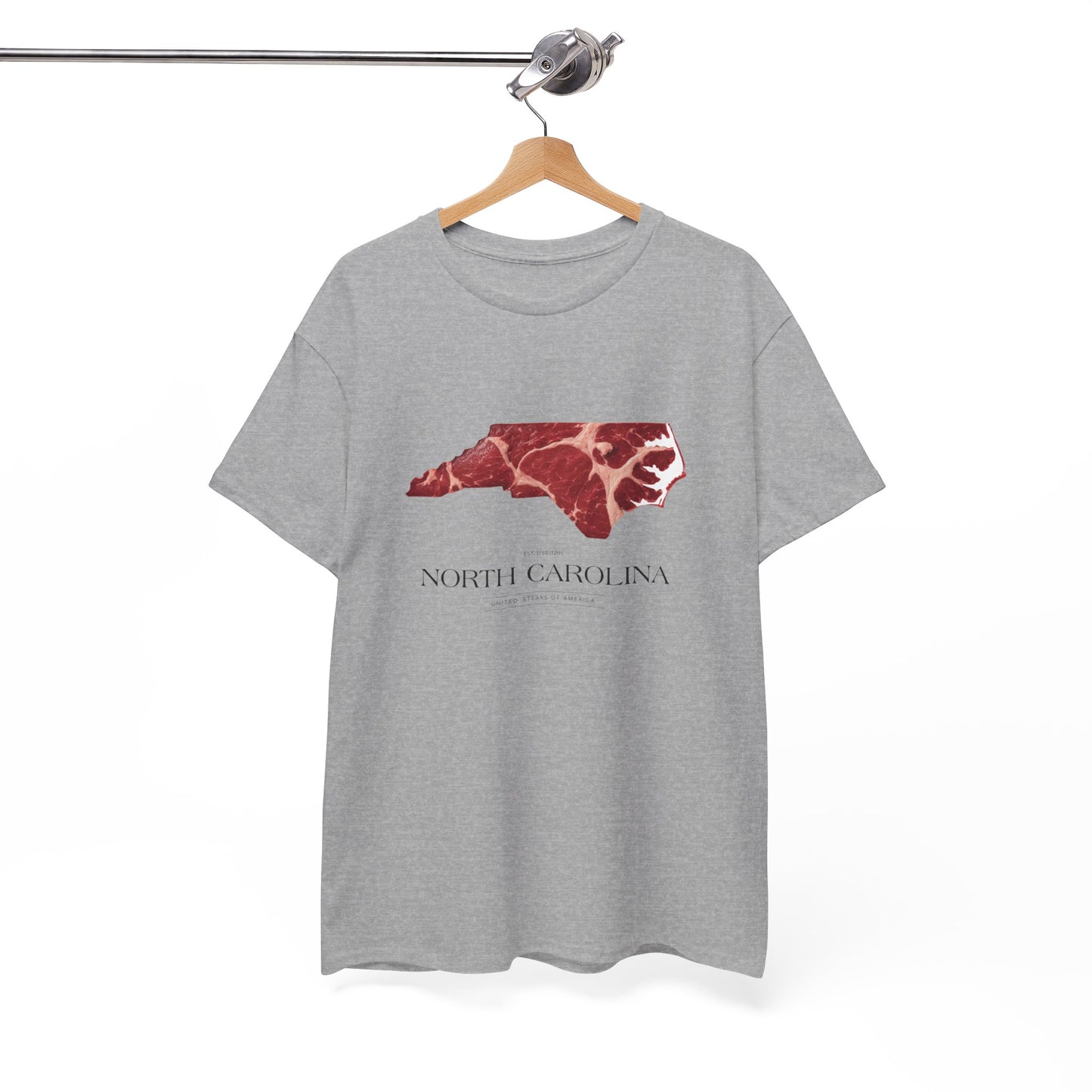 T-shirt: United Steaks - North Carolina