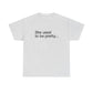 T-shirt: Pretty