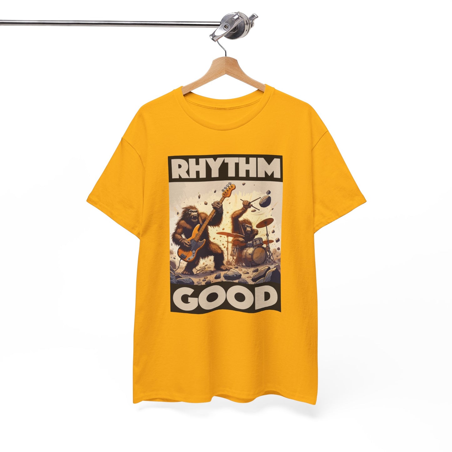 T-shirt: Rhythm Good