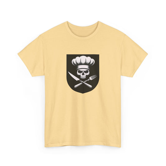 T-shirt: Chef Pirate shield