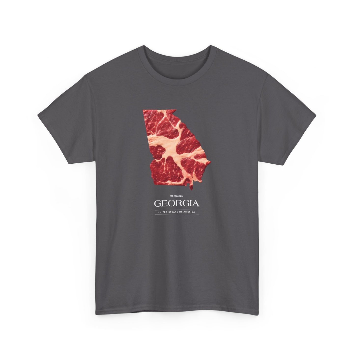 T-shirt: United Steaks - Georgia