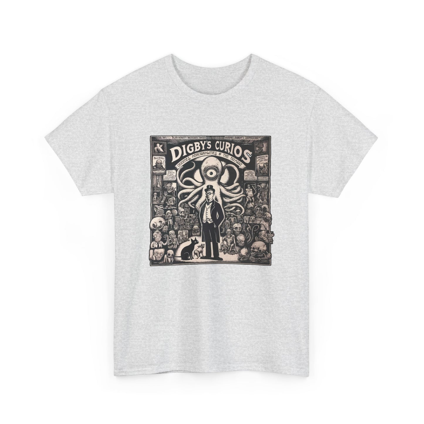 T-shirt: Digby's Curios No. 2