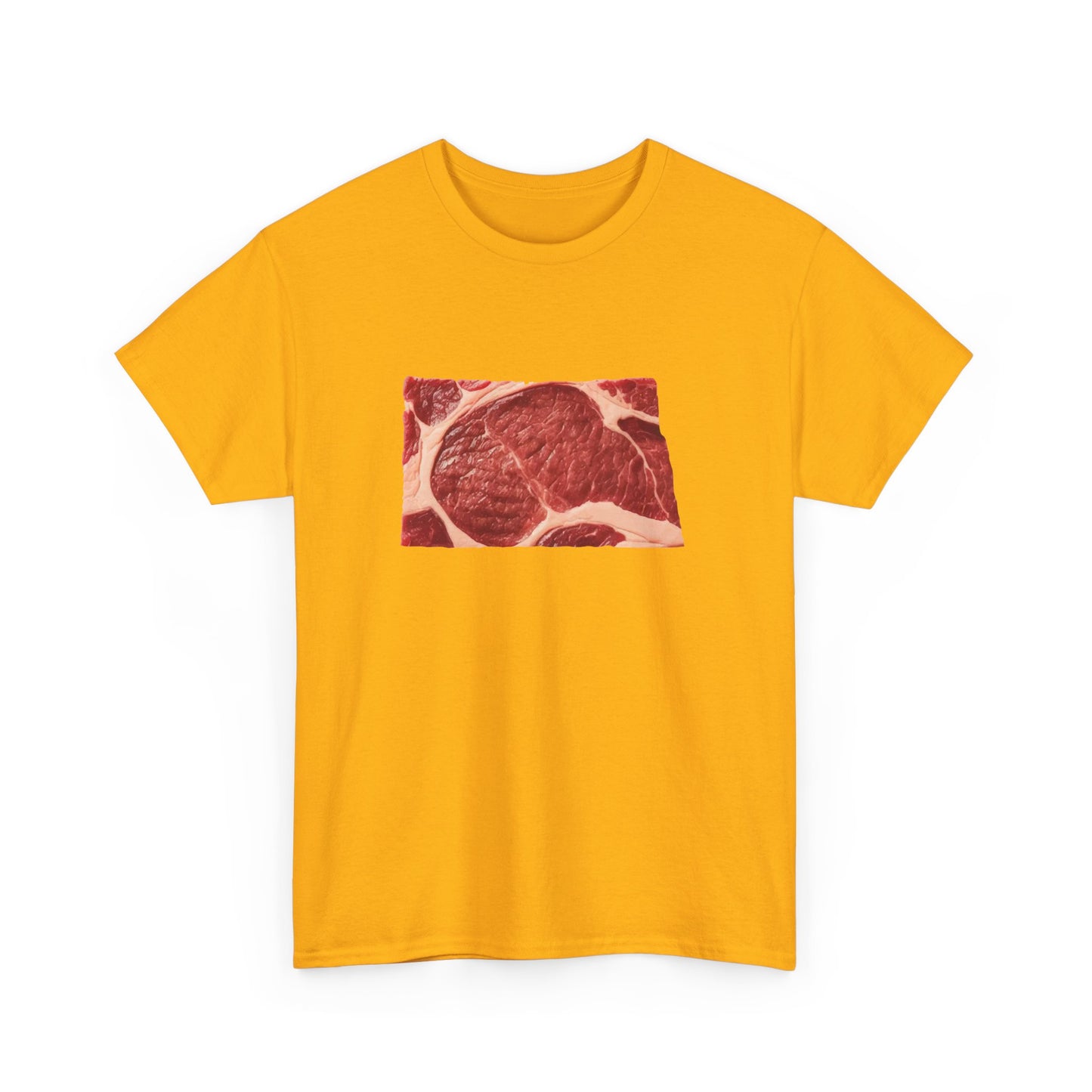 T-shirt: United Steaks - North Dakota