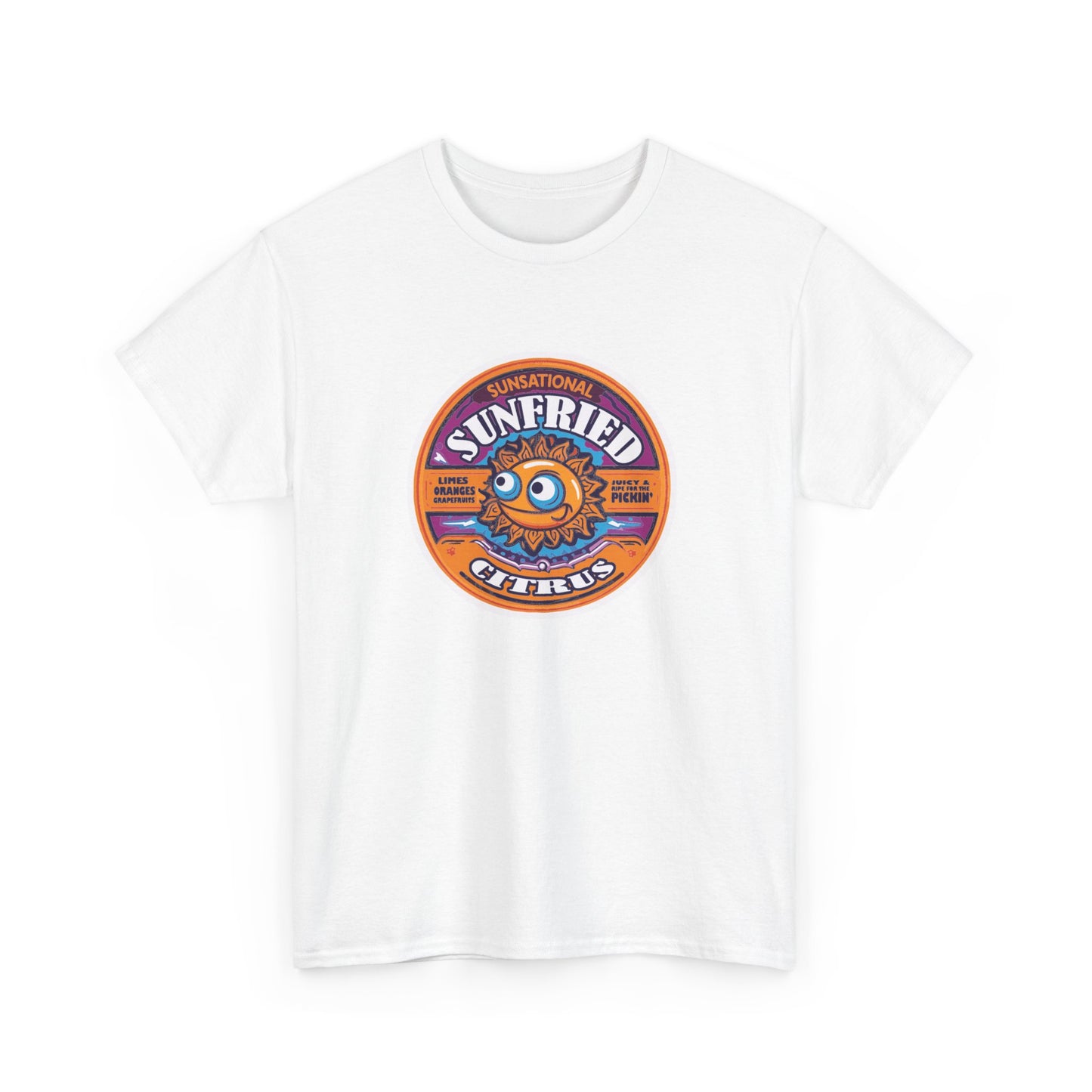 T-shirt: Sunfried Citrus