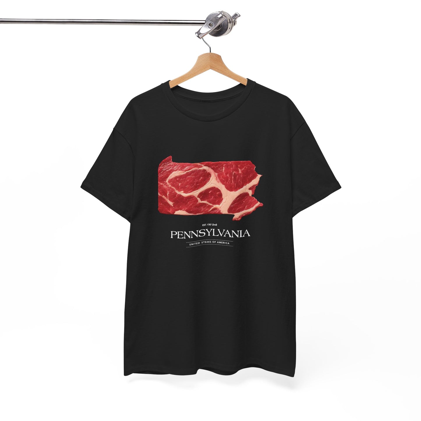 T-shirt: United Steaks - Pennsylvania