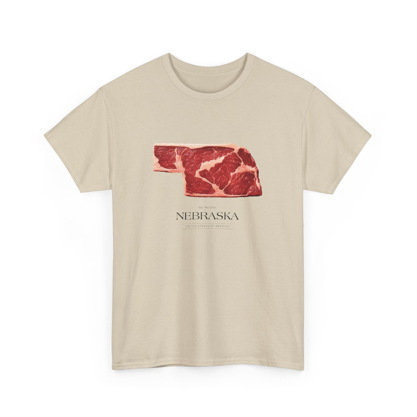 T-shirt: United Steaks - Nebraska