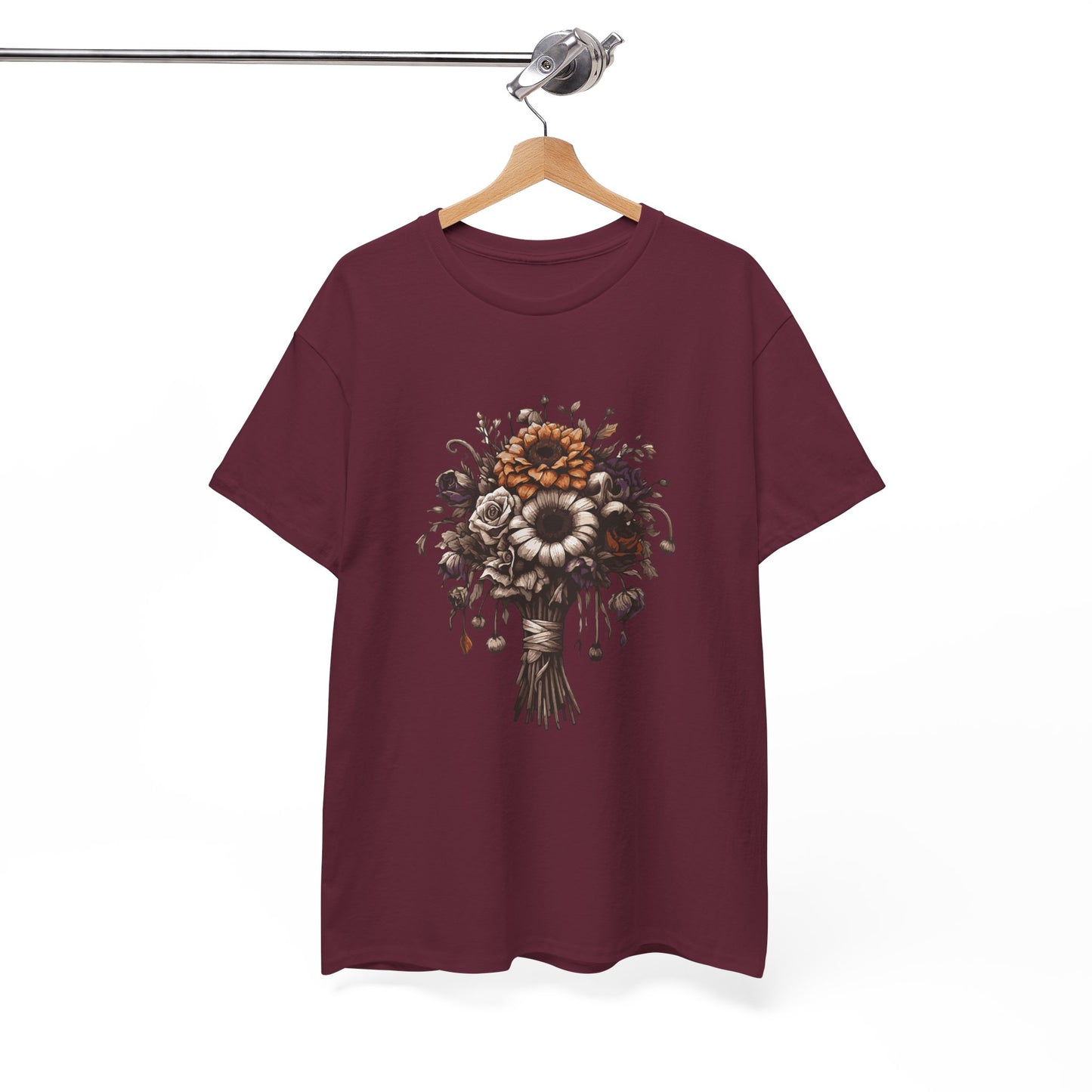 T-shirt: Dead Flowers