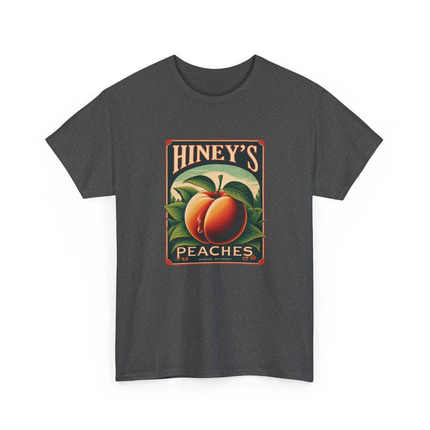 T-shirt: Hiney's Peaches No. 1