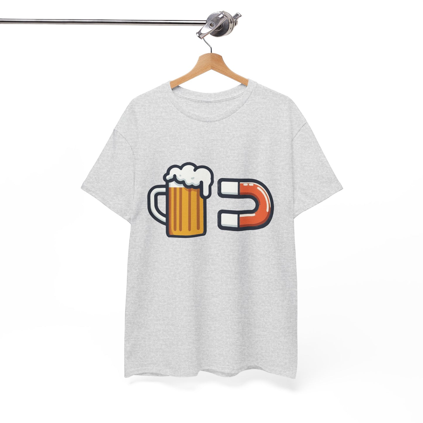 T-shirt: Beer Magnet