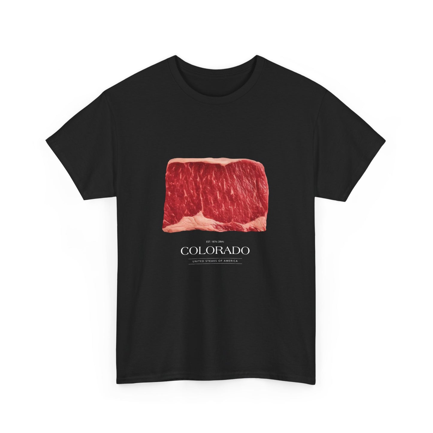 T-shirt: United Steaks - Colorado