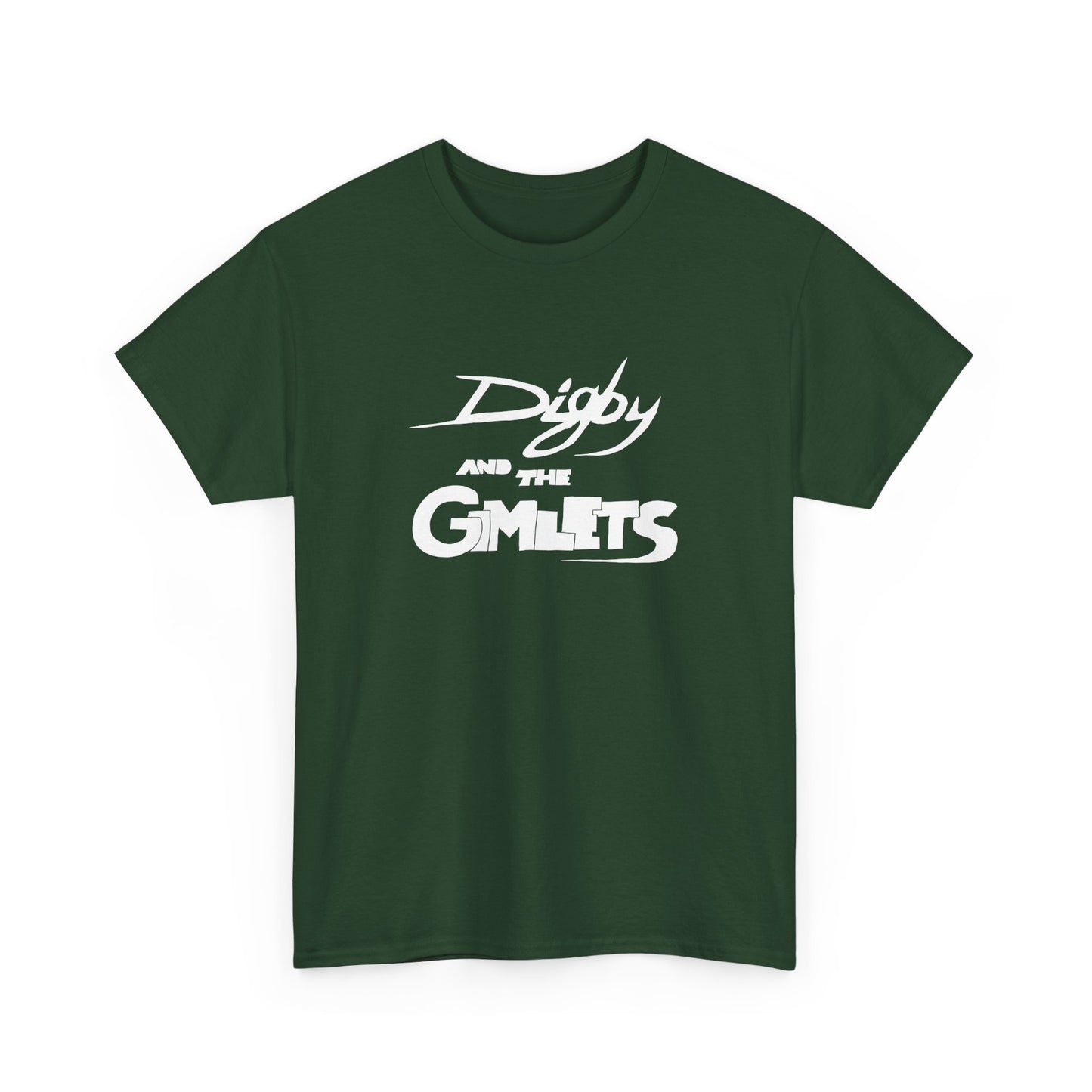 T-Shirt: Gimlets OG white