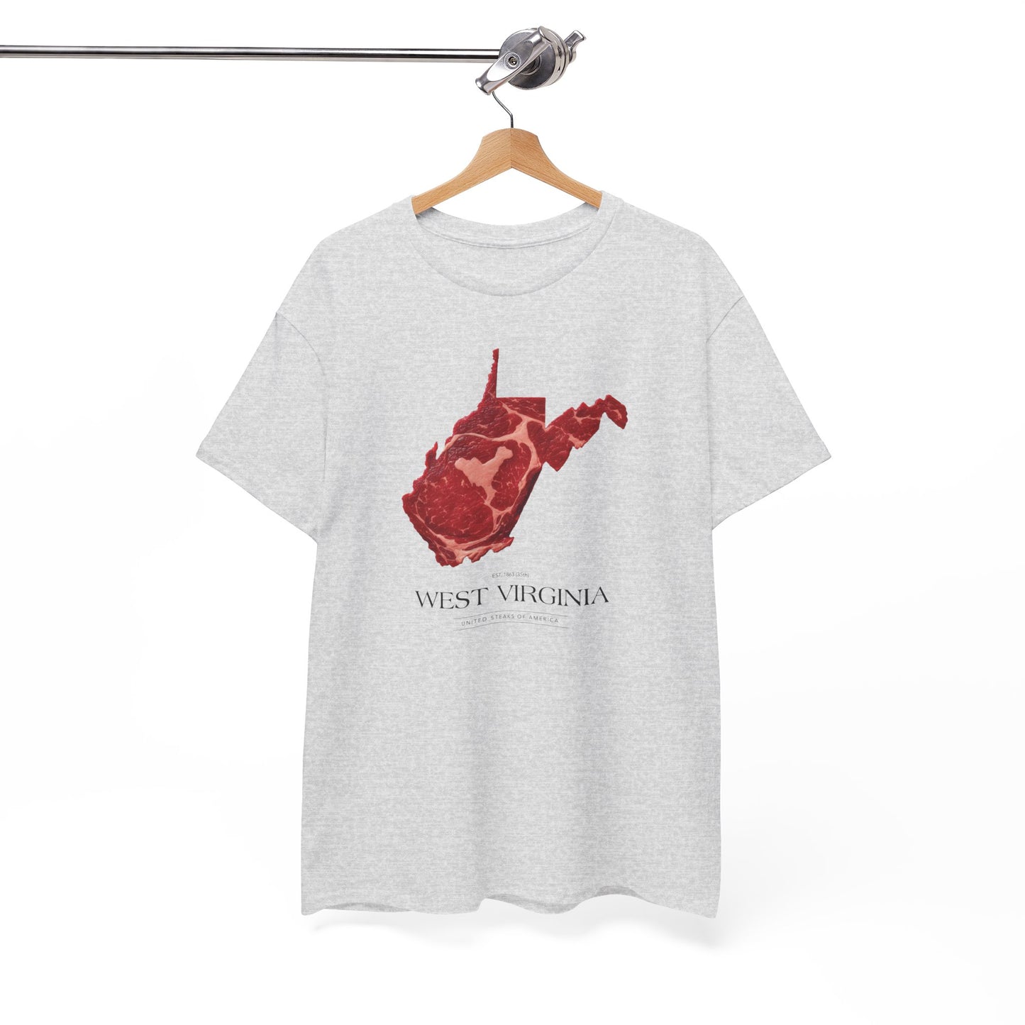 T-shirt: United Steaks - West Virginia