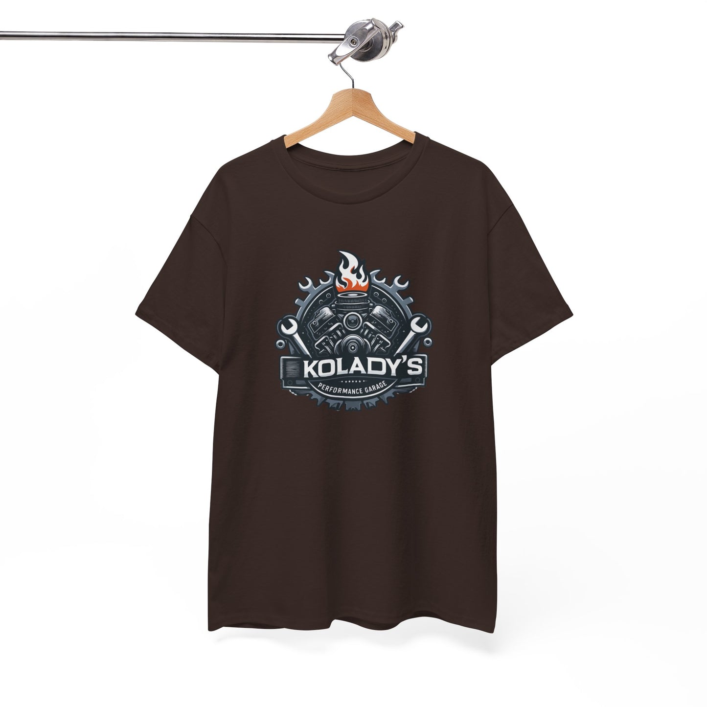 T-shirt: Kolady's Garage