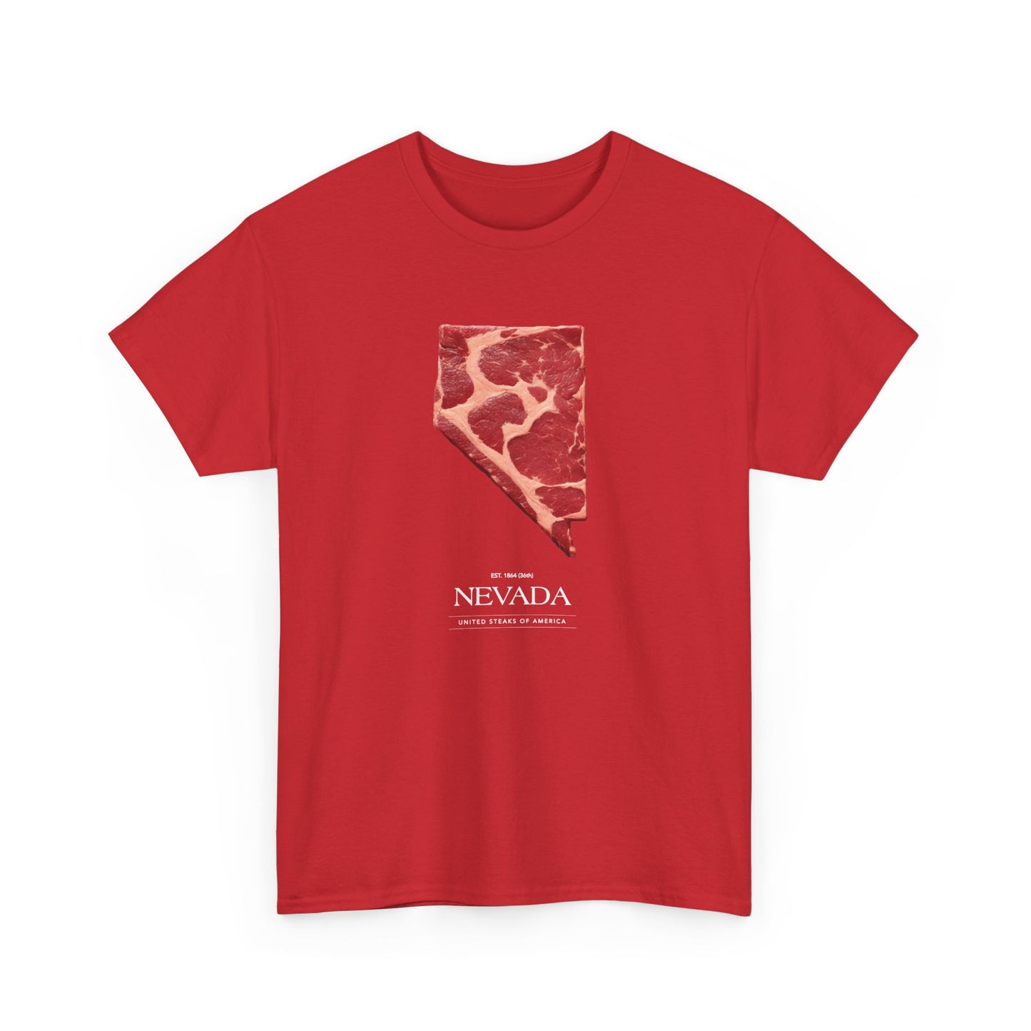 T-shirt: United Steaks - Nevada