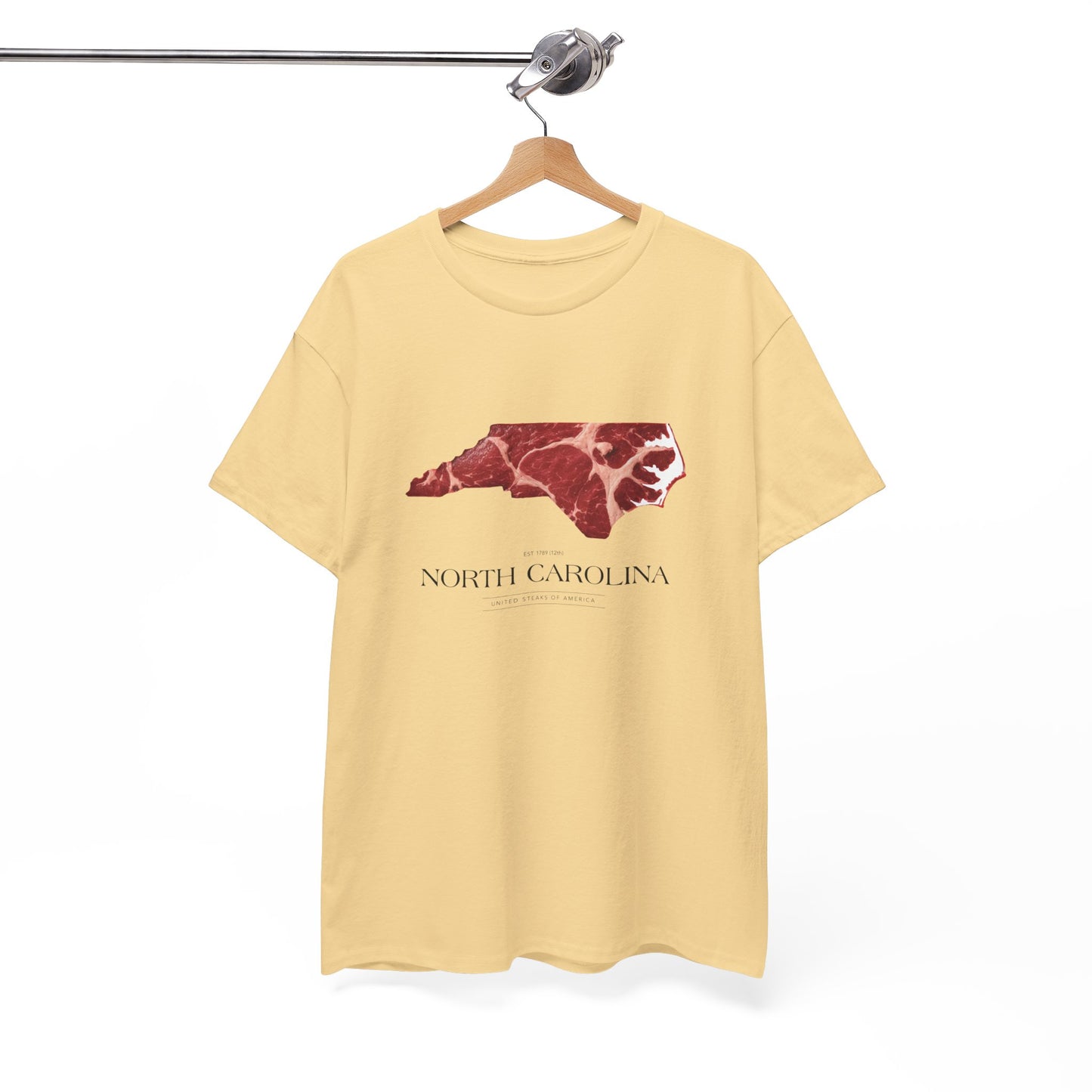 T-shirt: United Steaks - North Carolina