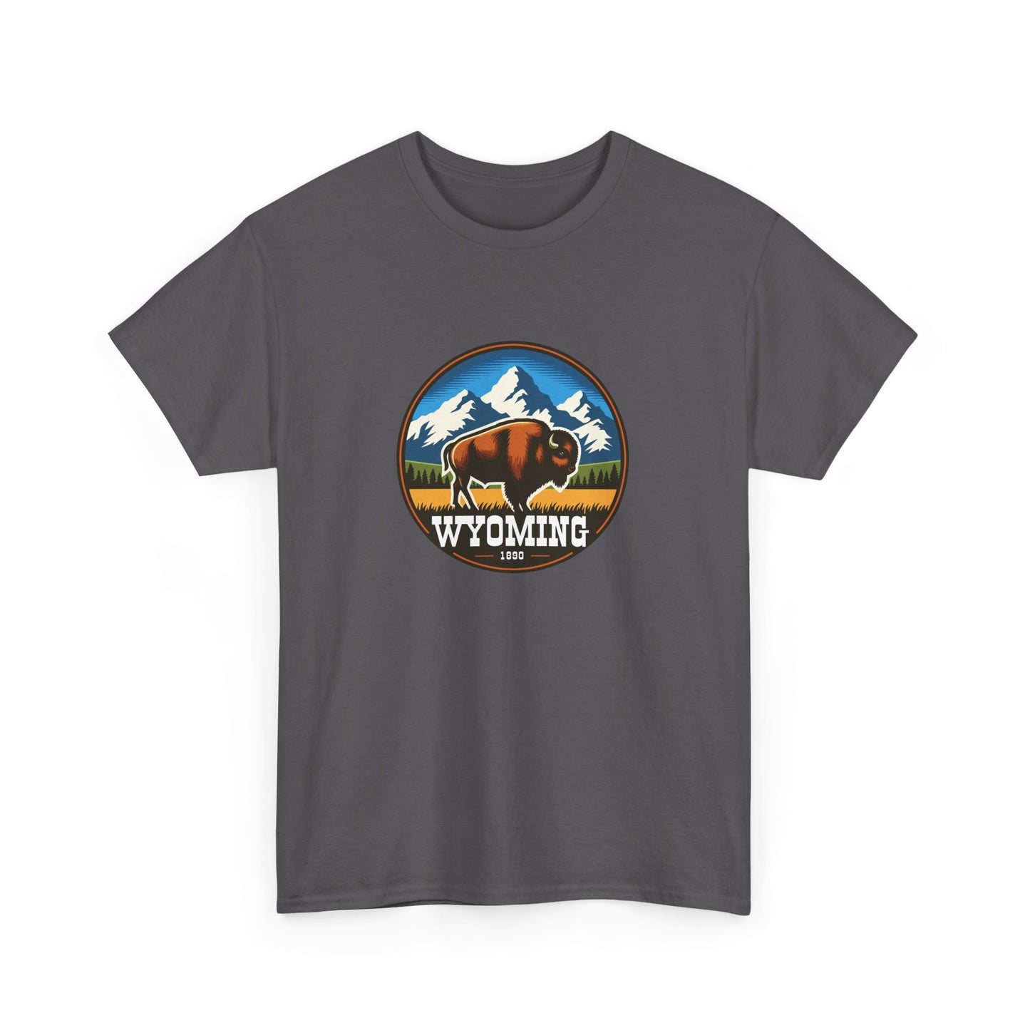 T-shirt: Wyoming No. 7