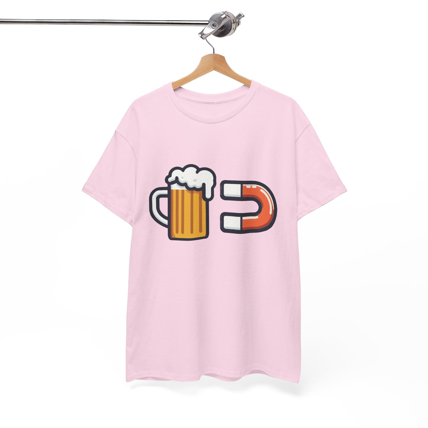 T-shirt: Beer Magnet