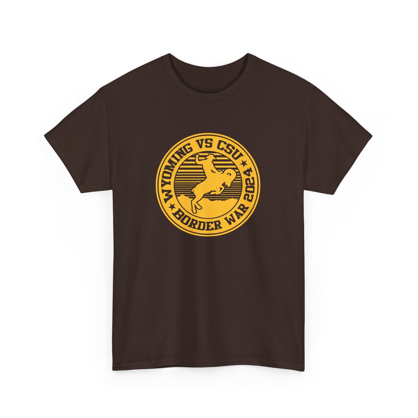 T-shirt: WYO vs CSU No. 3