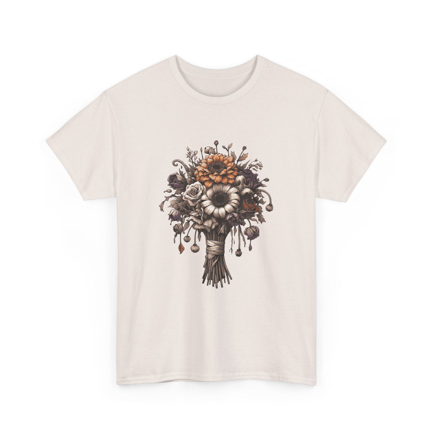 T-shirt: Dead Flowers