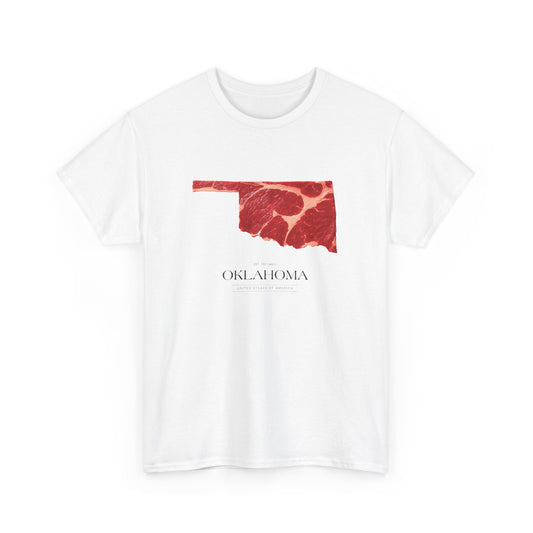 T-shirt: United Steaks - Oklahoma