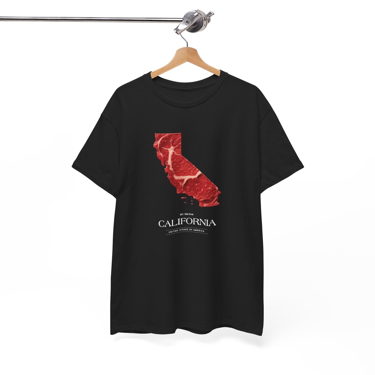 T-shirt: United Steaks - California