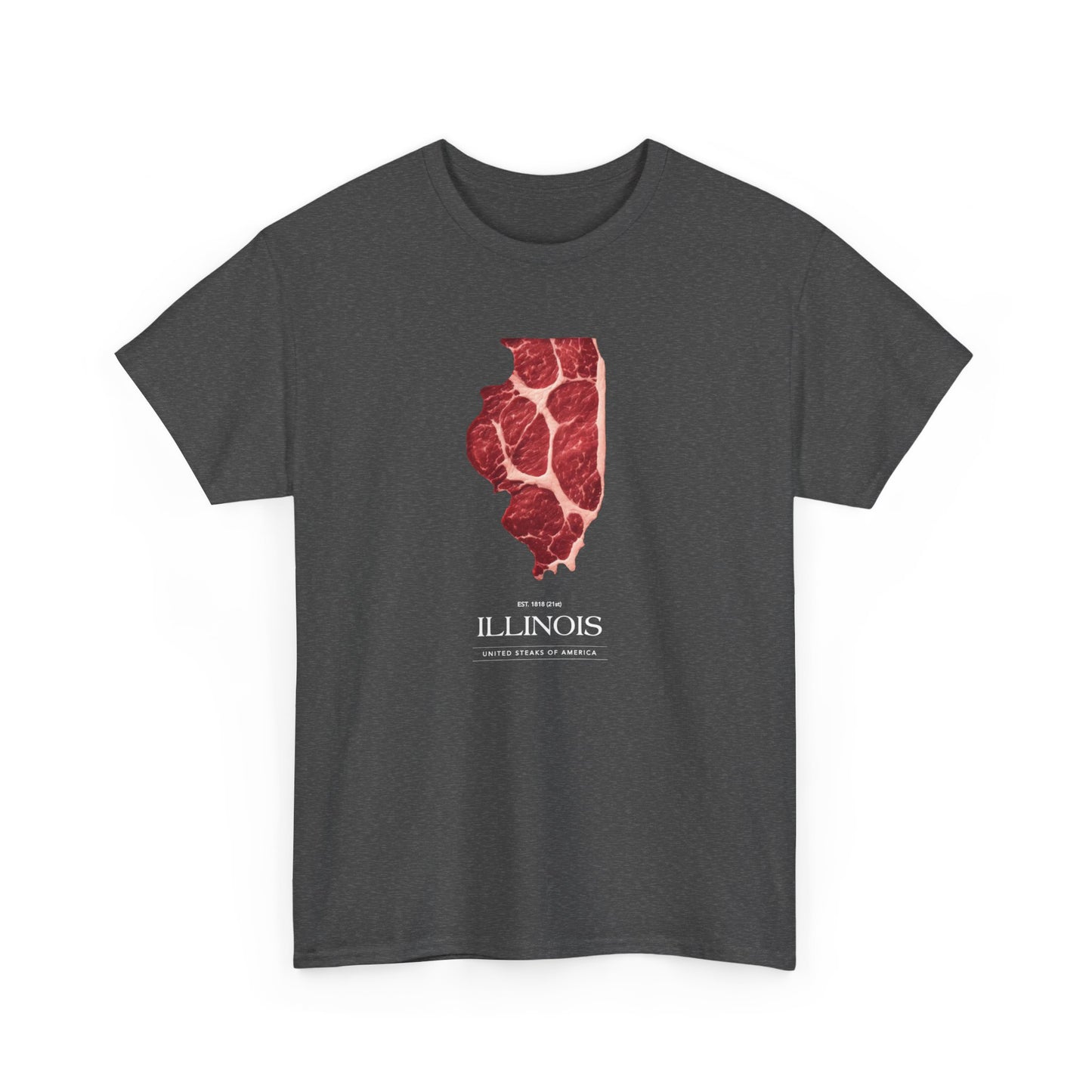 T-shirt: United Steaks - Illinois