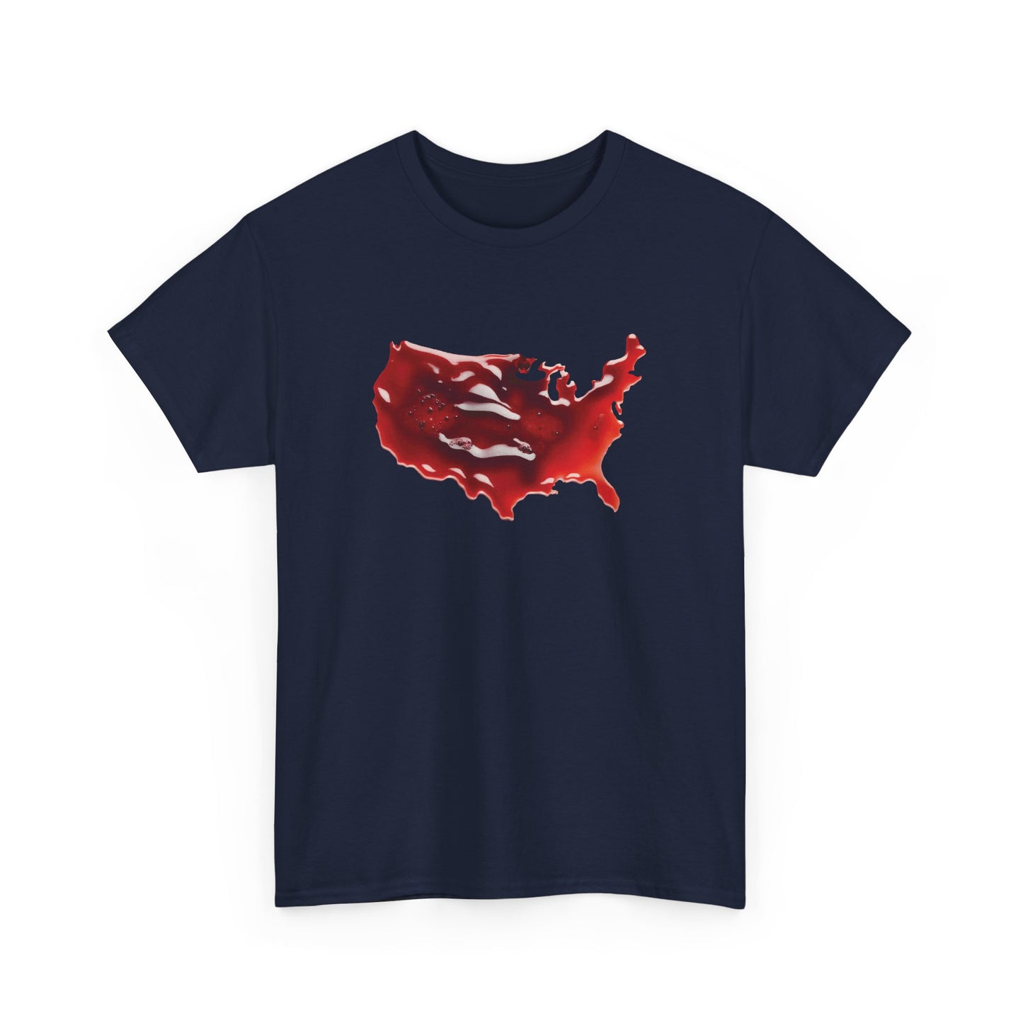 T-shirt: United Wine Spill