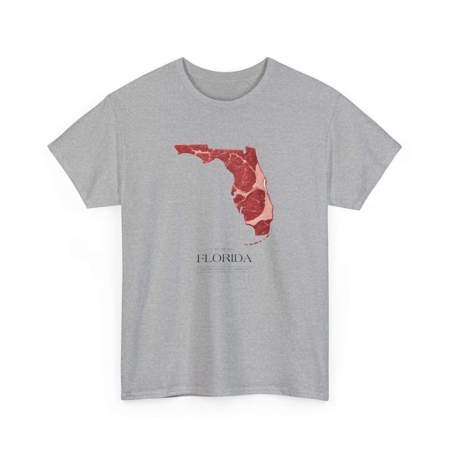 T-shirt: United Steaks - Florida