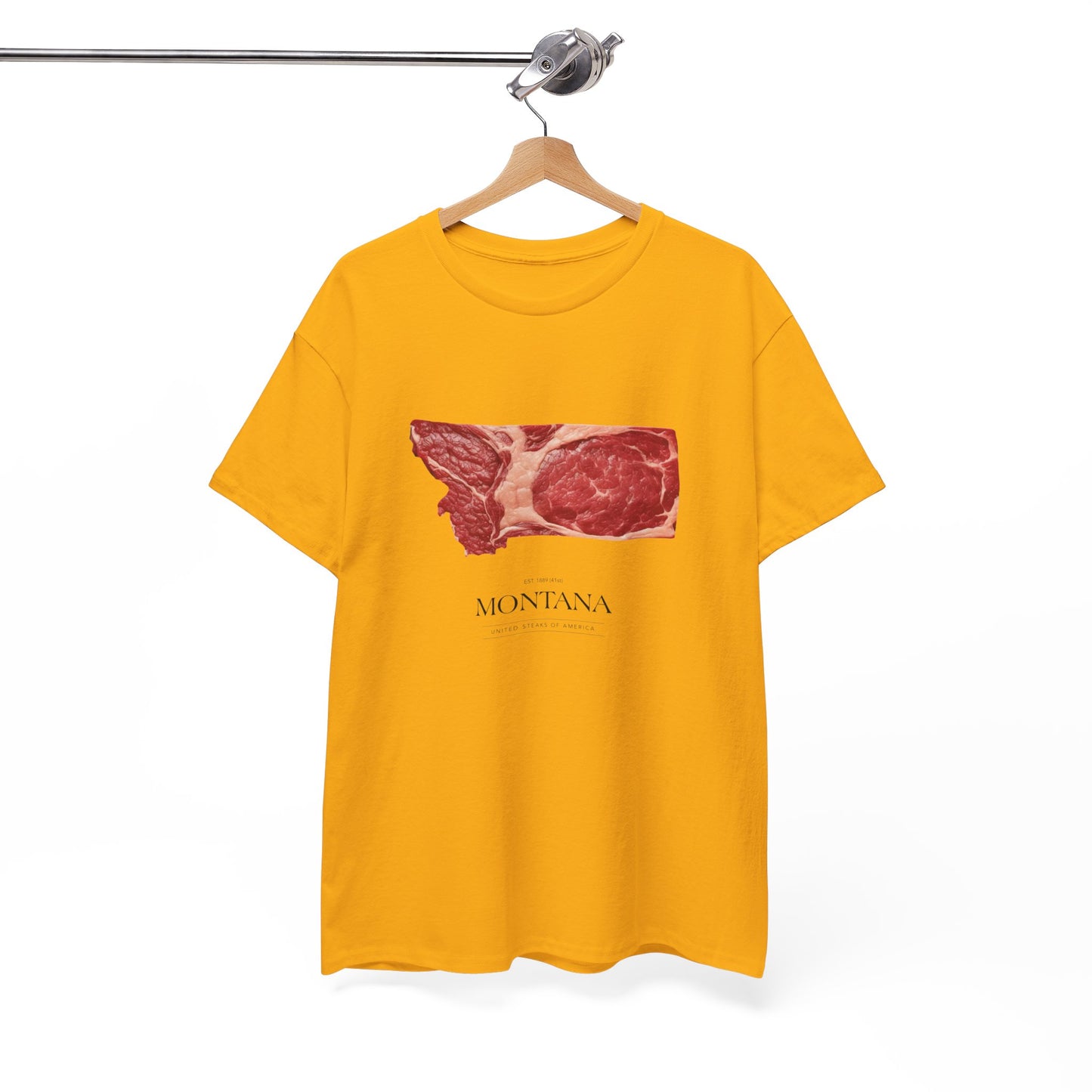 T-shirt: United Steaks - Montana