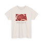 T-shirt: United Steaks - North Dakota