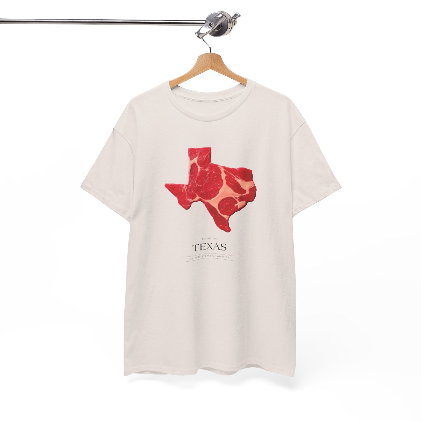 T-shirt: United Steaks - Texas