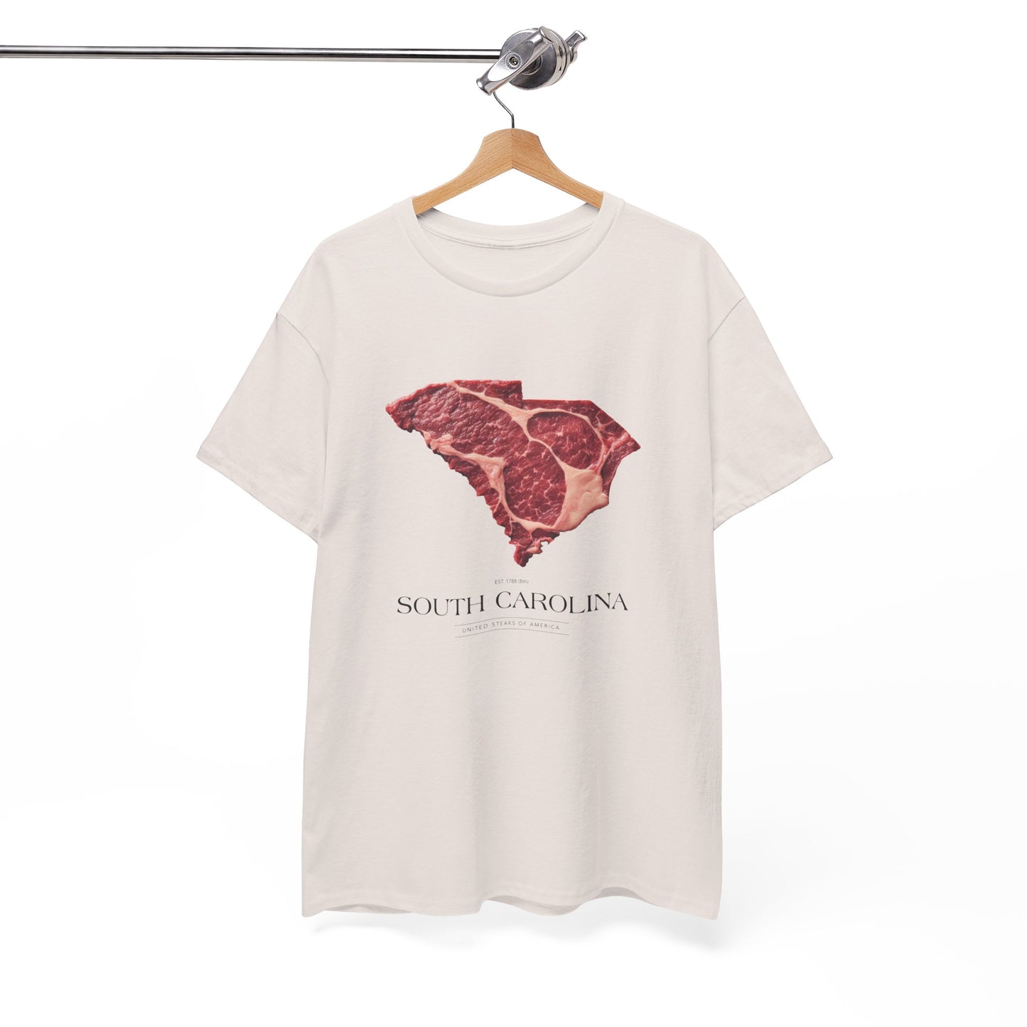 T-shirt: United Steaks - South Carolina