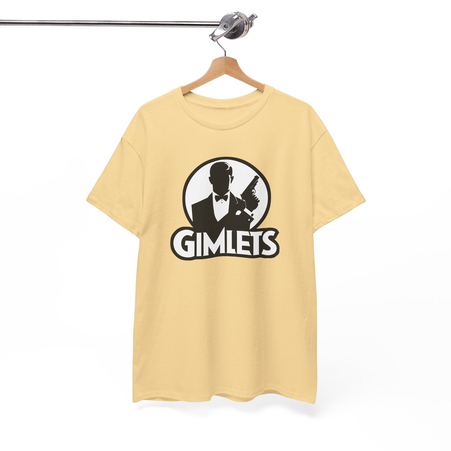 T-shirt: Gimlets Secret Agent Man