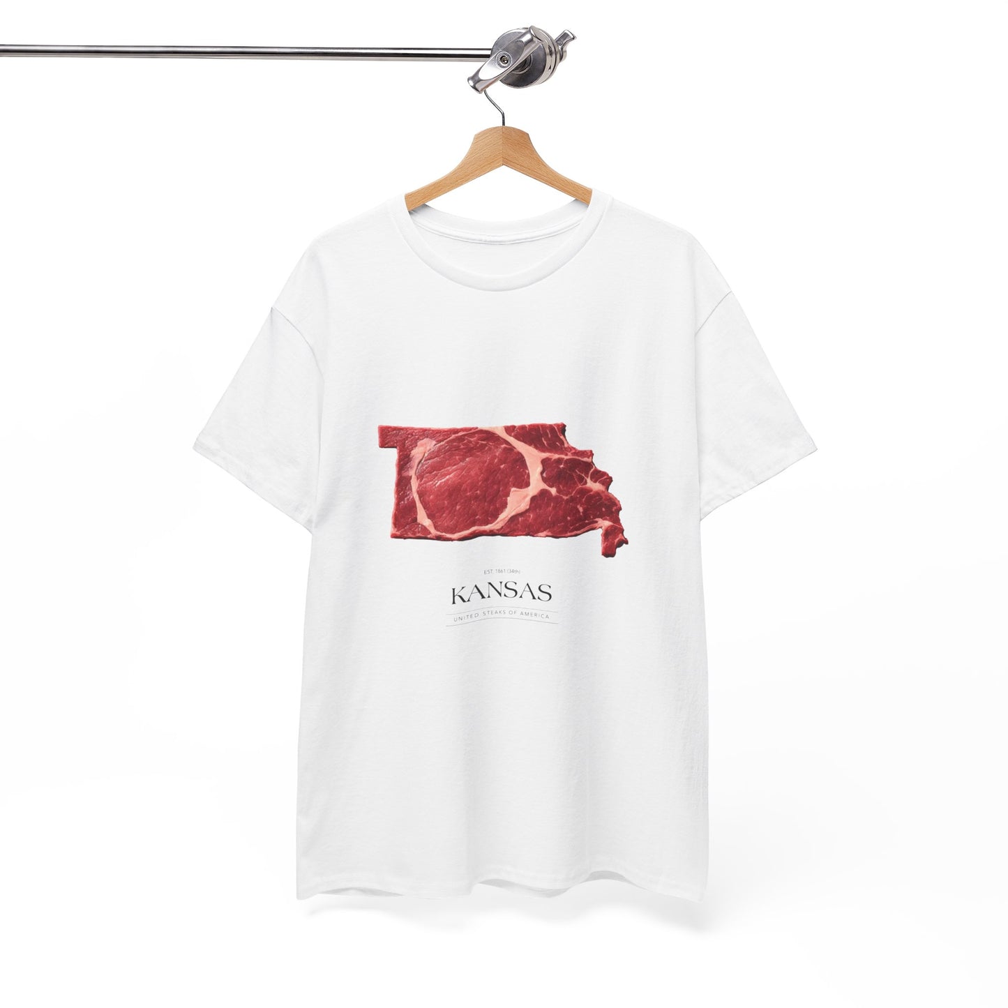 T-shirt: United Steaks - Kansas