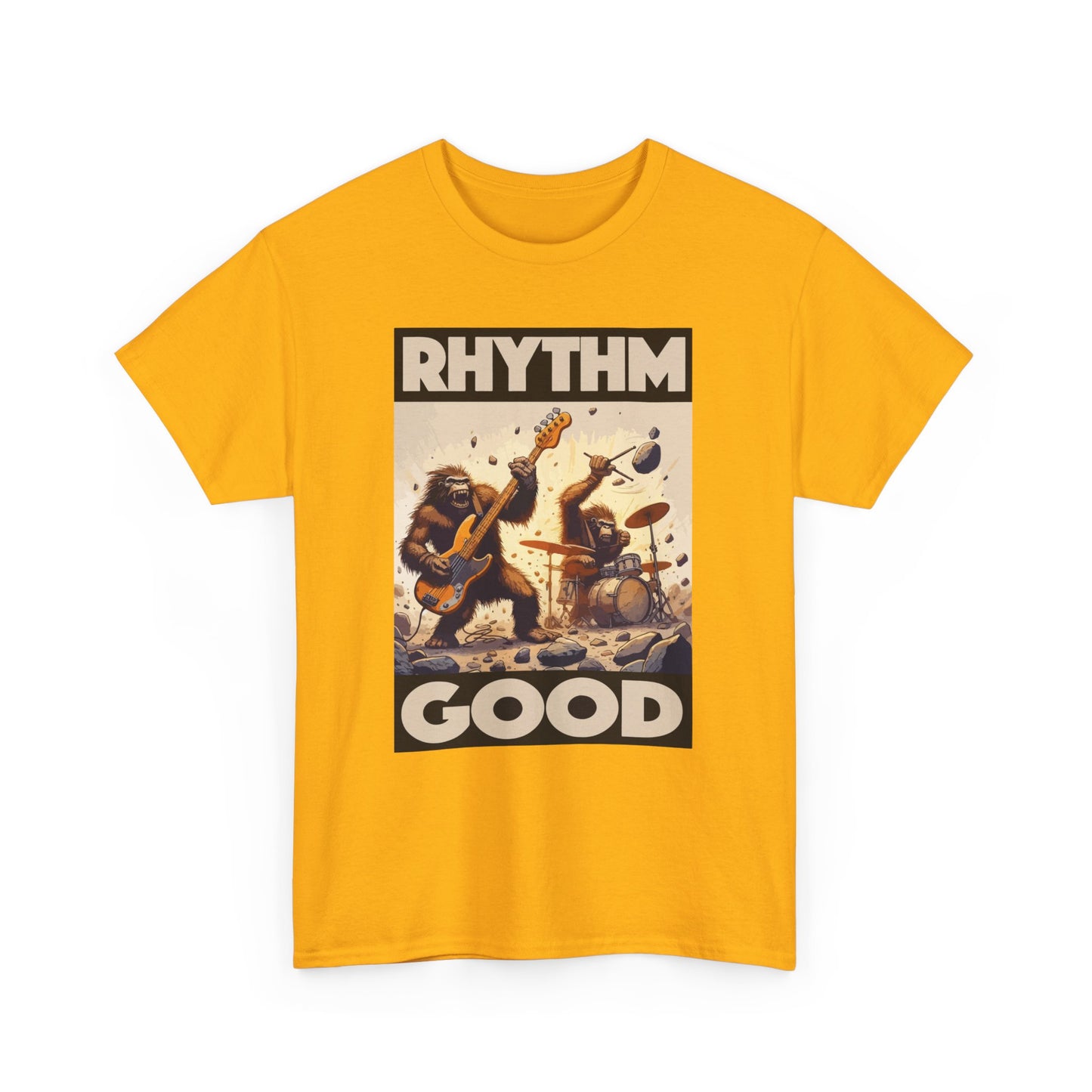 T-shirt: Rhythm Good