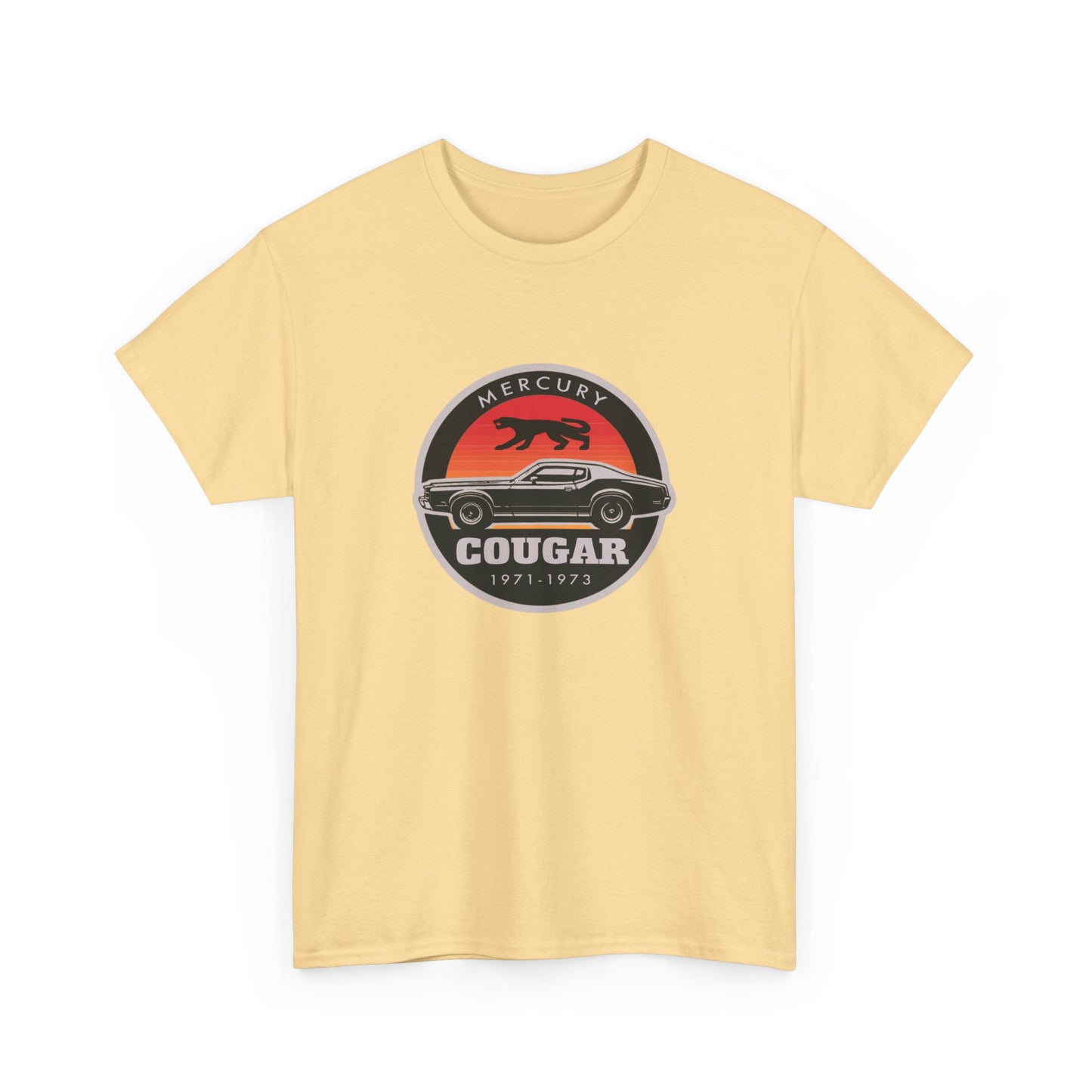 T-shirt: Mercury Cougar