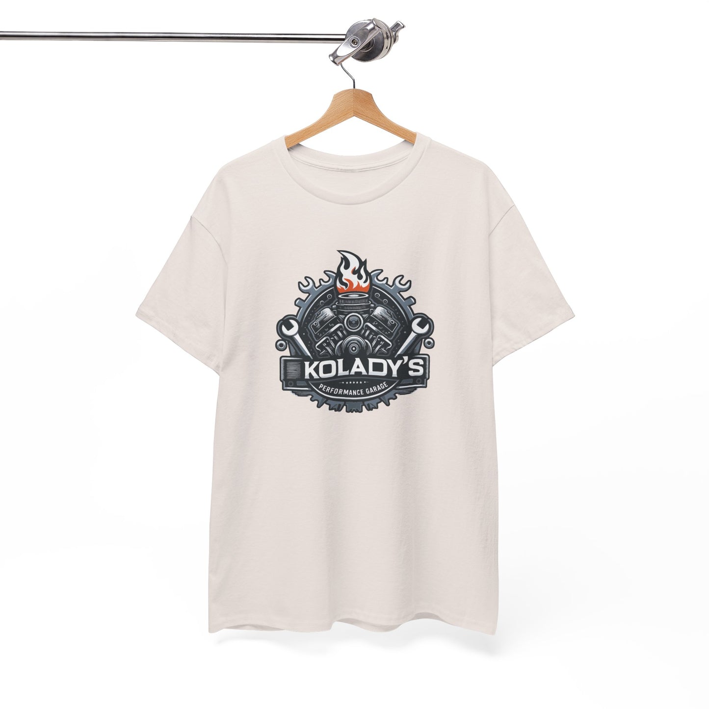 T-shirt: Kolady's Garage