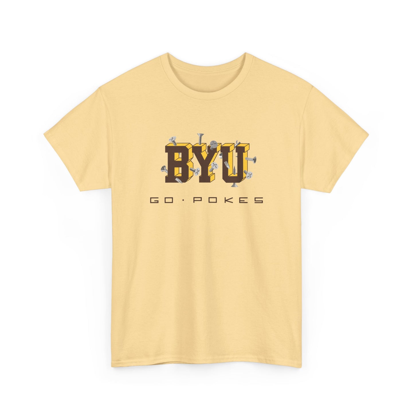 T-shirt: WYO vs BYU Color