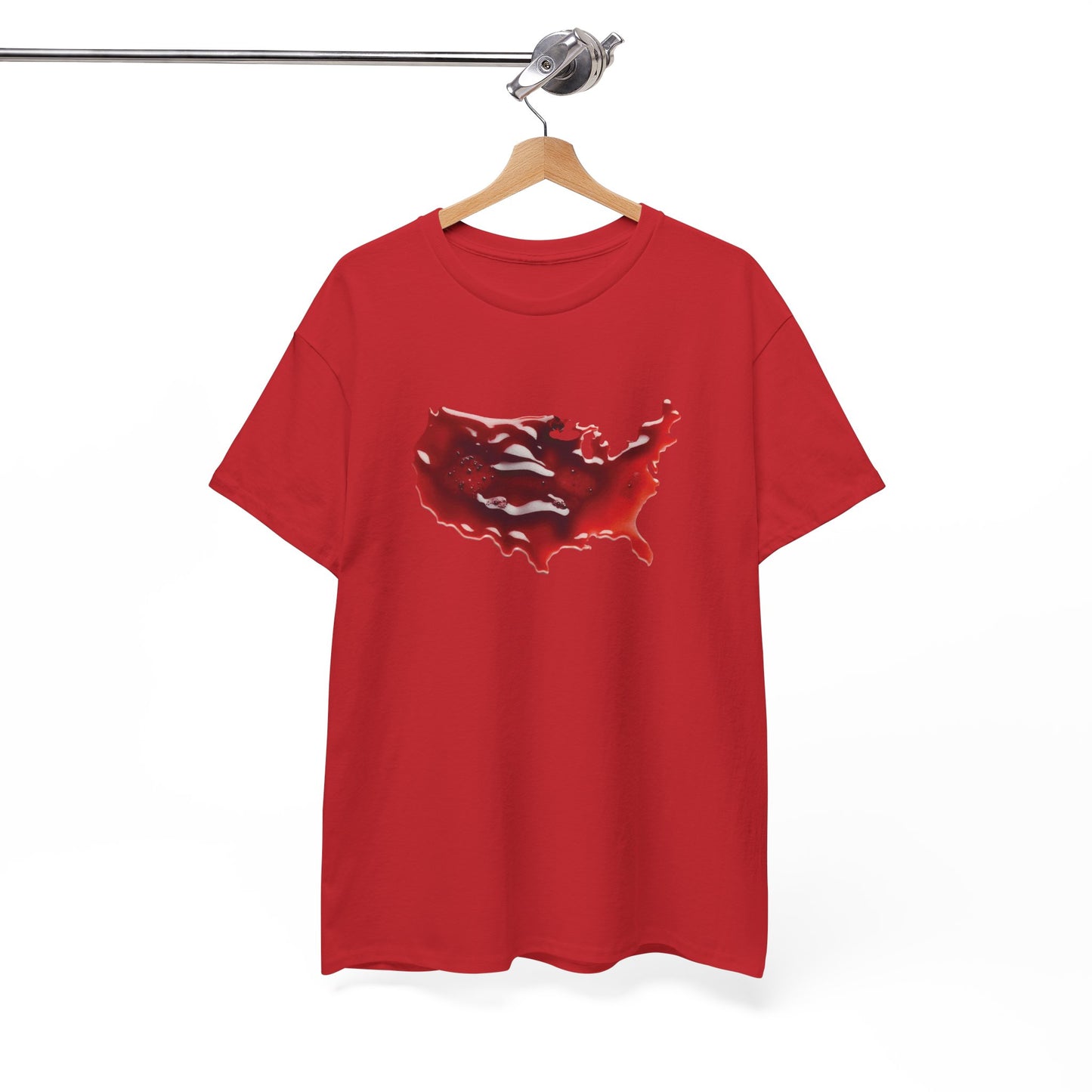 T-shirt: United Wine Spill